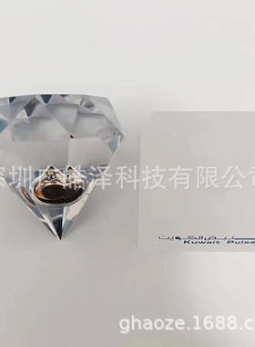 展水晶GY0010胶工艺品内藏滴边型钻石摆件树脂工多艺品摆台挂件示