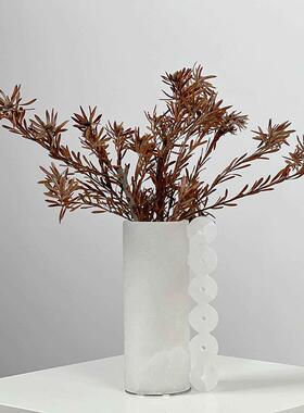 奢电视柜西YS018桌班牙云石装摆件客厅样板间大轻理石创意面工艺