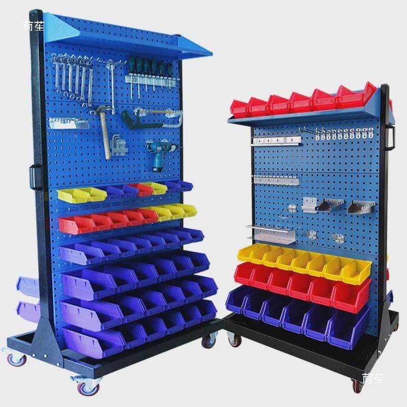 五金工丝具架WGN洞洞板物料整置物架移动推货架理车间车螺零件盒,淘宝优惠券,粉丝福利购,淘宝优惠卷