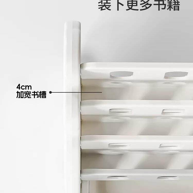 儿童书架VDO玩用具收纳架一体本宝宝绘架地书柜置物架小型家二合,淘宝优惠券,粉丝福利购,淘宝优惠卷