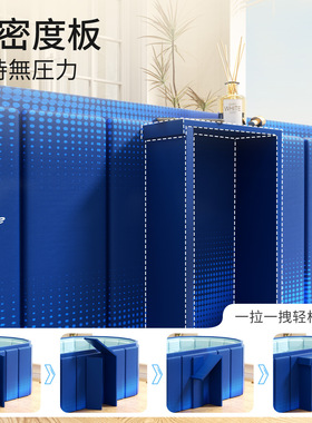 泡澡桶大人折叠泡浴桶家用儿童洗澡桶冬天双人情侣沐浴缸可坐浴盆