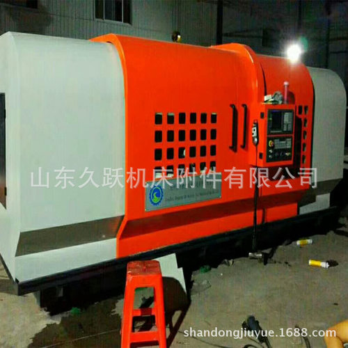 钢板外防护罩可设计设备防护立式加工中心防护可喷涂机床外防护罩 - 图1