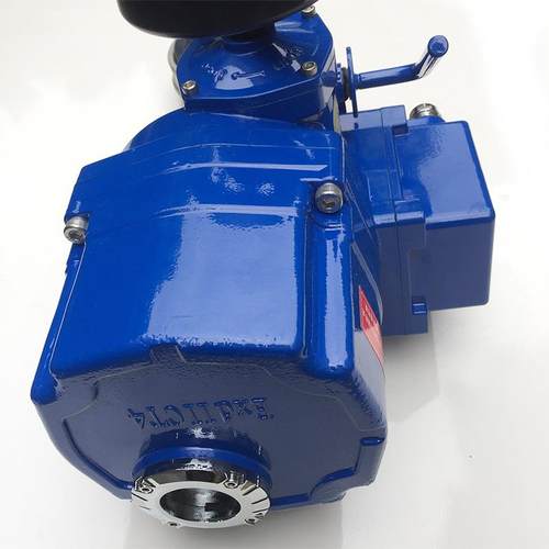 D971XP-16PQT防爆电动调节型对夹式中线不锈钢蝶阀开关型220V380V - 图2