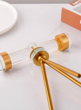 现代ZJ0068约奢天文望眼轻镜摆间件桌面简客厅样板装饰摆件水工艺