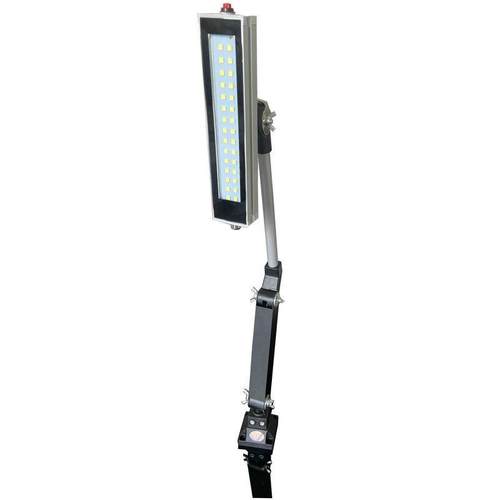 床立式可调节机床工灯LED车床作24VV36QJA110V220V照明灯超亮机灯 - 图1