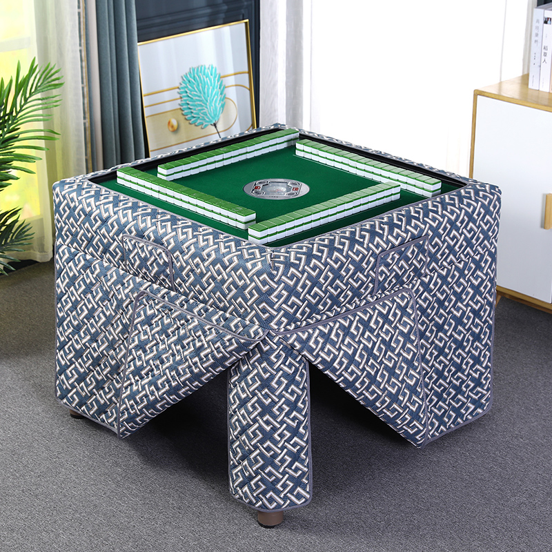 冬季麻将机烤火围罩正方形烤火桌子罩加厚电炉罩四方桌取暖桌布 - 图1