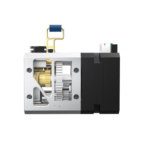 BIQU H2 V2X 3D打印进程挤出机DIY配件全金属轻量化打印头套件 - 图2