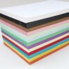 4-open 8K color cardboard 230g thick hard cardboard DIY handmade paper-cut hand-painted greeting card double-sided 4K color cardboard