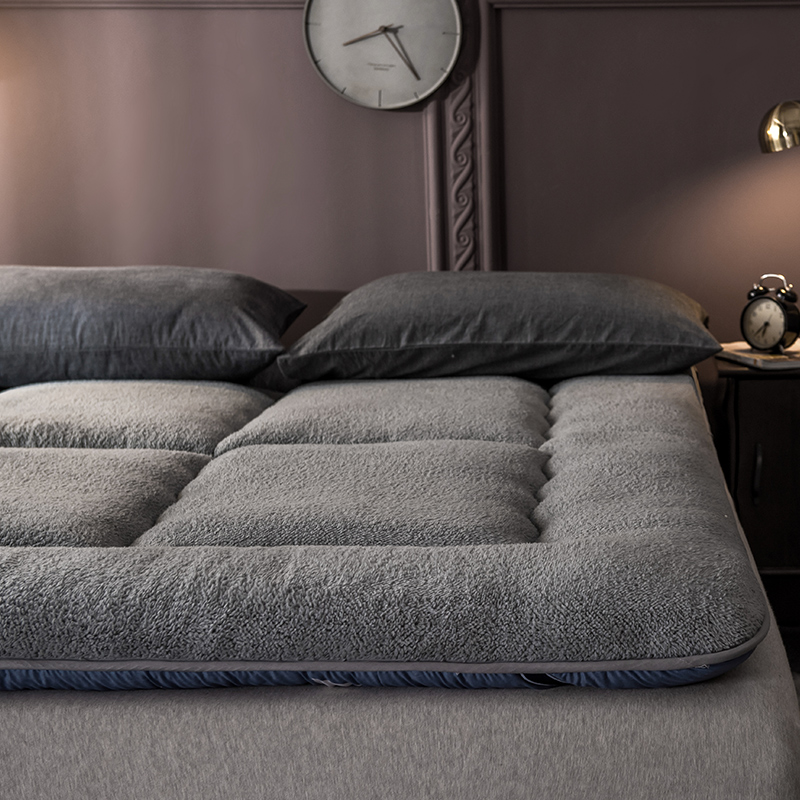 床垫加厚软垫褥子90x190cm保暖冬天1米2学生宿舍单人专用垫被垫褥 - 图2