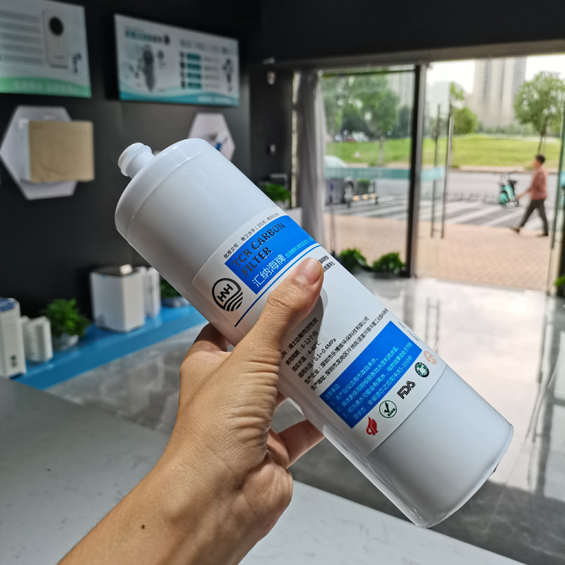 沁园新款特性颗粒活性炭滤芯QR RL 1B C D 3s b c383净水器 - 图2