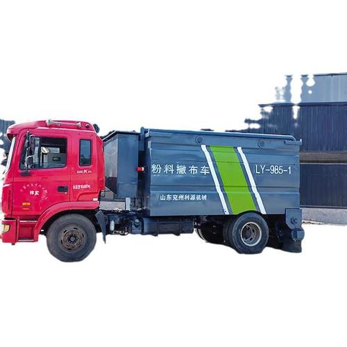 电脑引控制路基撒布615机高面速路养护铺车拖拉机带灰牵式撒灰车 - 图3