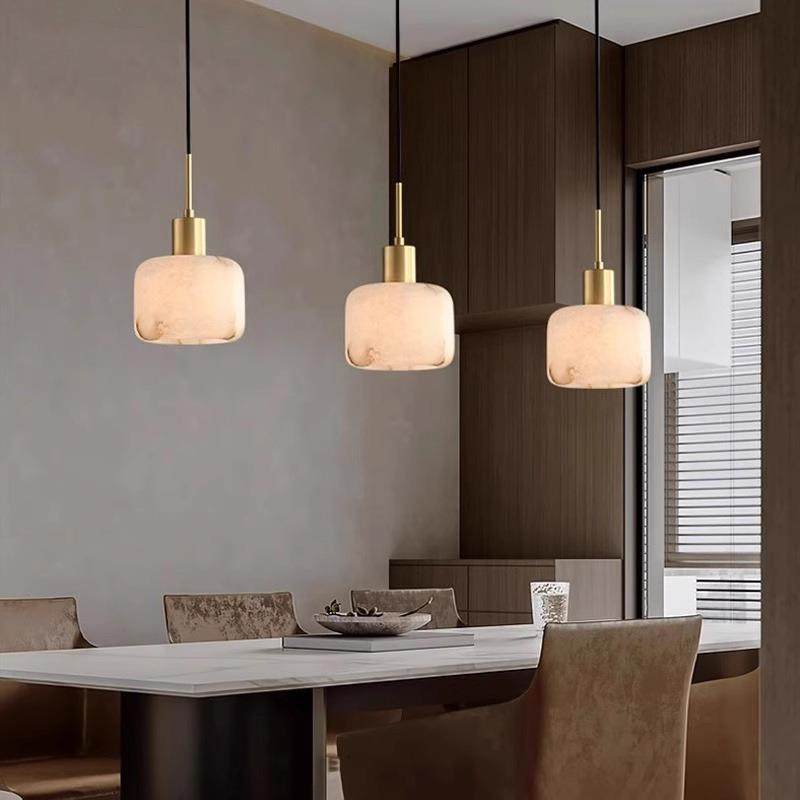 现代全铜云石餐代厅吊灯室现简约店床卧头柜吧台服装店477酒阳台,淘宝优惠券,粉丝福利购,淘宝优惠卷