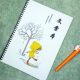 Copybook copybook Douyin classic quotations NetEase Cloud hot review love letter style regular script calligraphy learning supplies practice copybook
