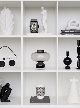 简约现代样板间家居软装饰品相架创意玻璃陶瓷摆件工艺品ZH3265