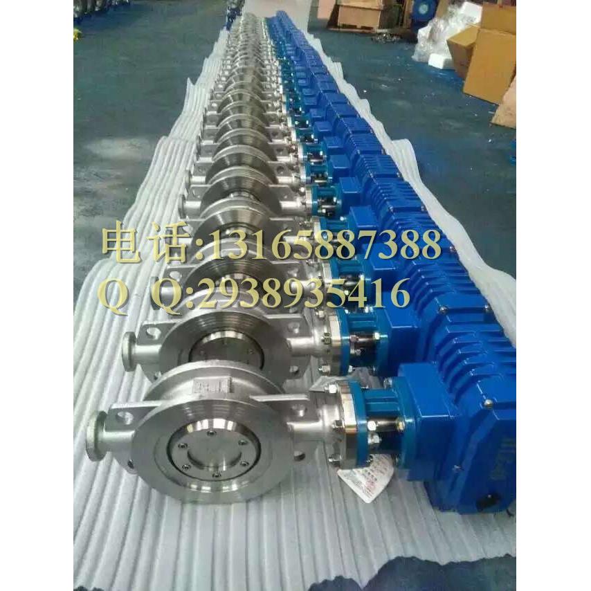 供应蝶阀-温州爱凯斯阀门厂有限公司量大便宜涡轮对夹硬密封蝶阀 - 图1