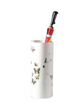 铁架子收ZYT桶纳家用创现代艺简约意落地式雨伞置物架