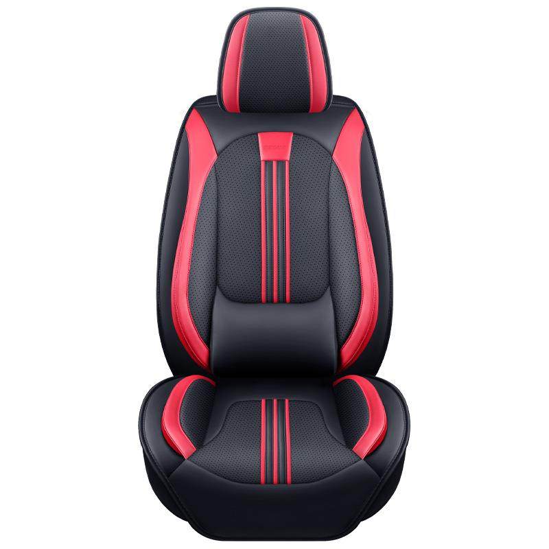 厂家直销通用五座立体舒适耐磨耐脏四季通用固定腰靠全皮汽车座套,淘宝优惠券,粉丝福利购,淘宝优惠卷