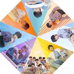 高档s代青联盟Q版时Tnt阳光伞Tf年boy防晒伞偶像粉丝支持遮阳伞