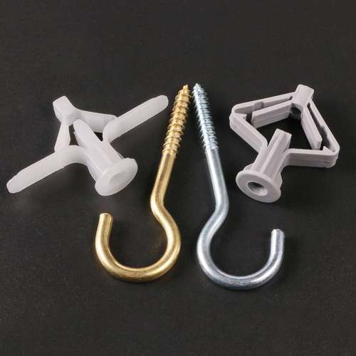 胶蓬胀管6mm圆头飞机塞轻质方型螺丝锚栓蝴蝶螺栓蓬胀钉钉子赛 - 图2