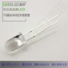 F5 round head 940nm infrared emission tube Dingyuan high quality 5mmled lamp beads monitoring night vision security without red explosion