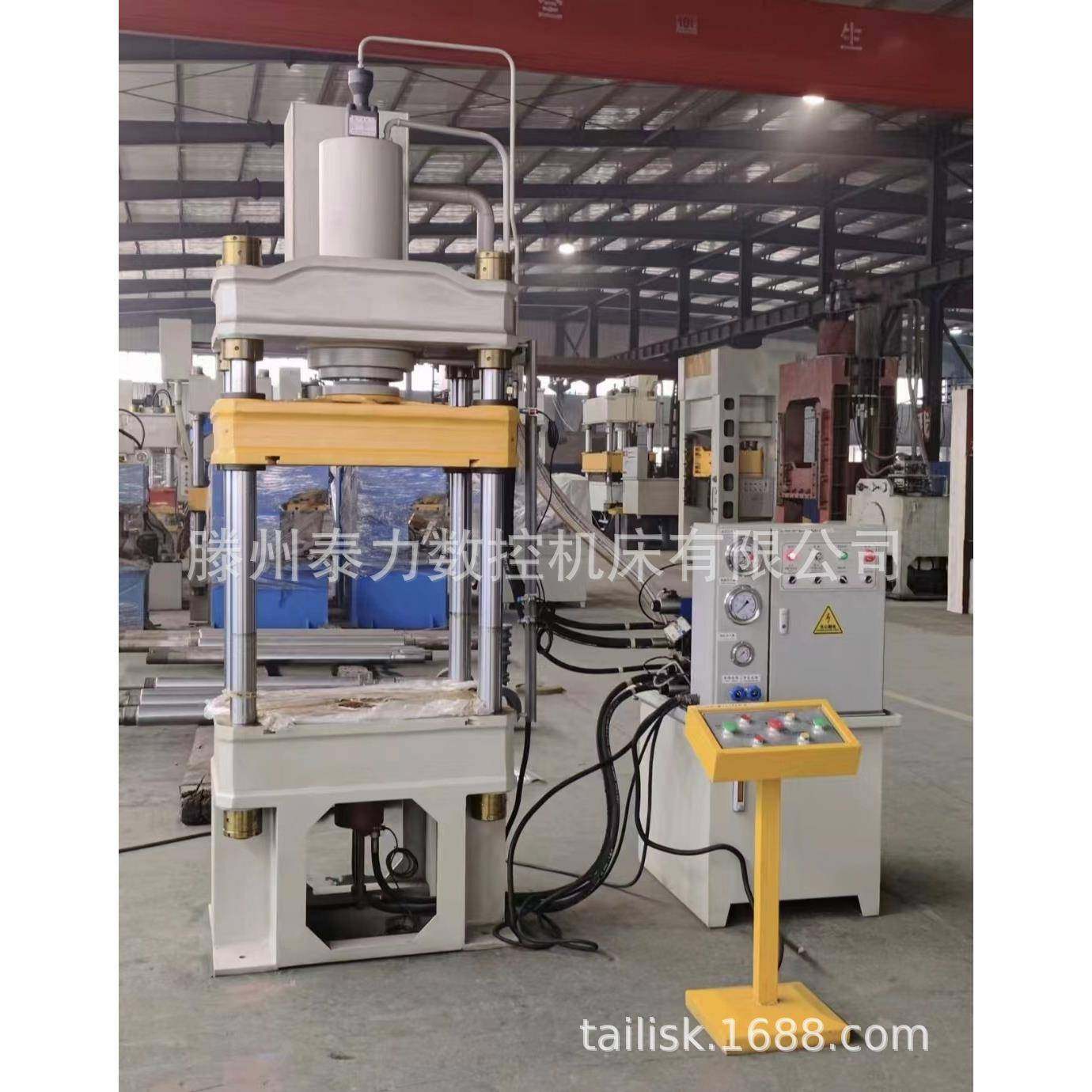 100吨小型手动金属加工成型液压机设备200吨15吨PLC自动化液压机,淘宝优惠券,粉丝福利购,淘宝优惠卷