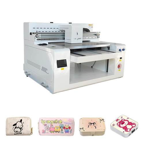 6050 flatbed UV printer small gift box UV ink printer - 图1