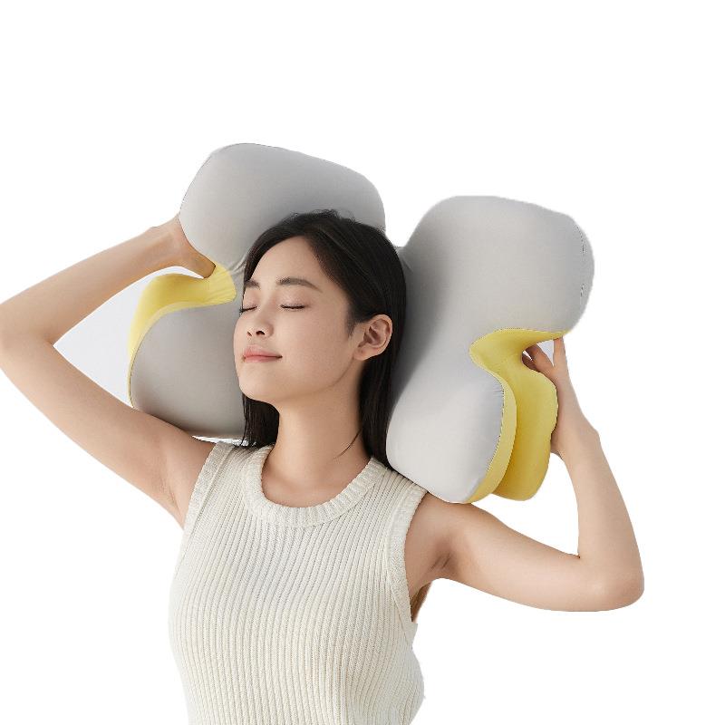 枕头护颈椎专用助睡眠成人家用睡觉记忆棉枕芯学生宿舍趴睡枕 - 图3