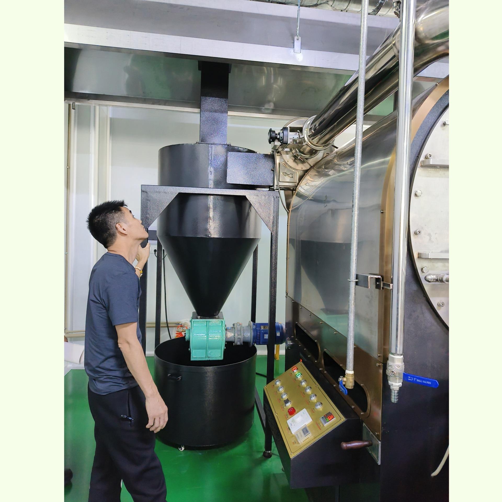 60公斤咖啡烘焙机大型咖啡烘焙加工设备工厂实用实心内锅 - 图0