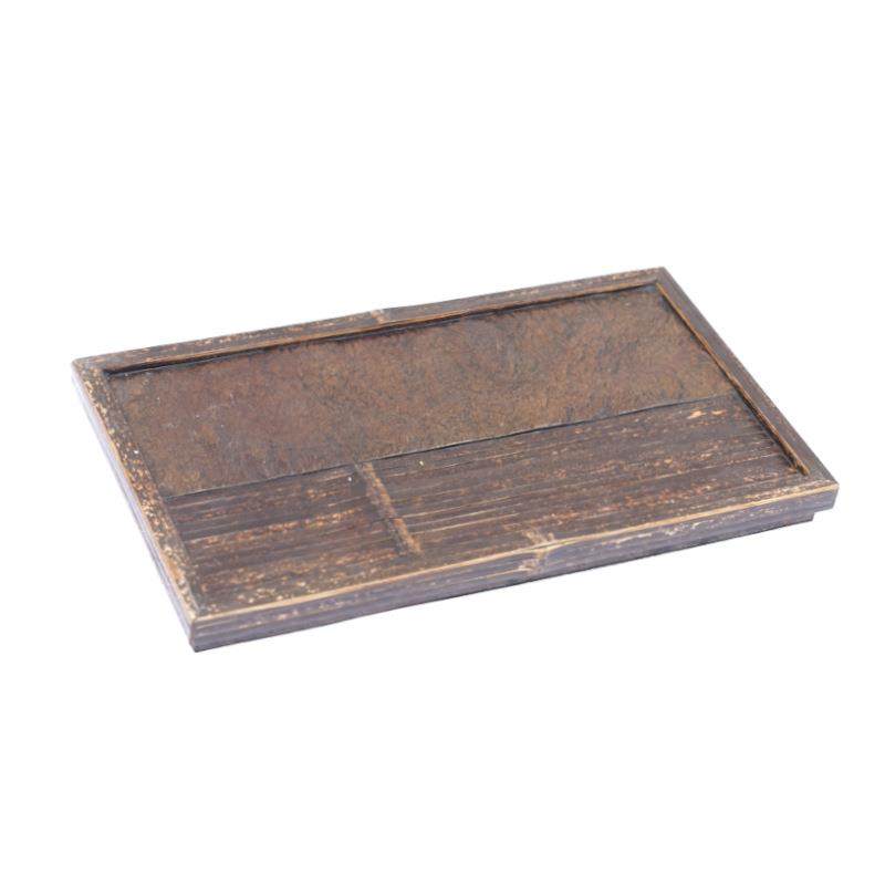 崖岩石竹茶盘茶道干泡盘中式壶承茶具零配件茶杯垫茶托盘,淘宝优惠券,粉丝福利购,淘宝优惠卷