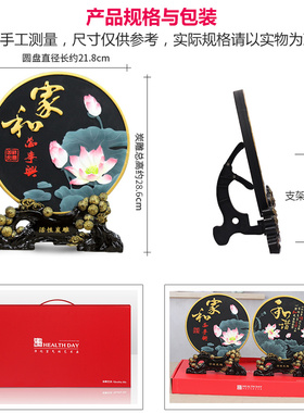酒柜装饰品摆件活性炭雕工艺品家居客厅实用摆设搬家乔迁新居礼品