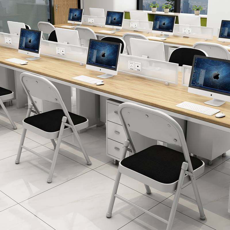 折叠椅子便携凳子靠背椅办公椅会议椅餐椅家用电脑椅学生宿舍椅子,淘宝优惠券,粉丝福利购,淘宝优惠卷