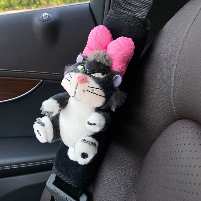 汽车显示屏车内饰品摆件2023新款车载玩偶车内雨刮器怀挡装饰公仔 - 图1