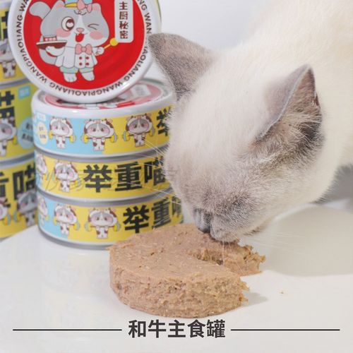 卓享主食罐头王漂亮和牛鱼油乳元钛骑鱼喵举重喵全价宠物猫咪湿粮 - 图2