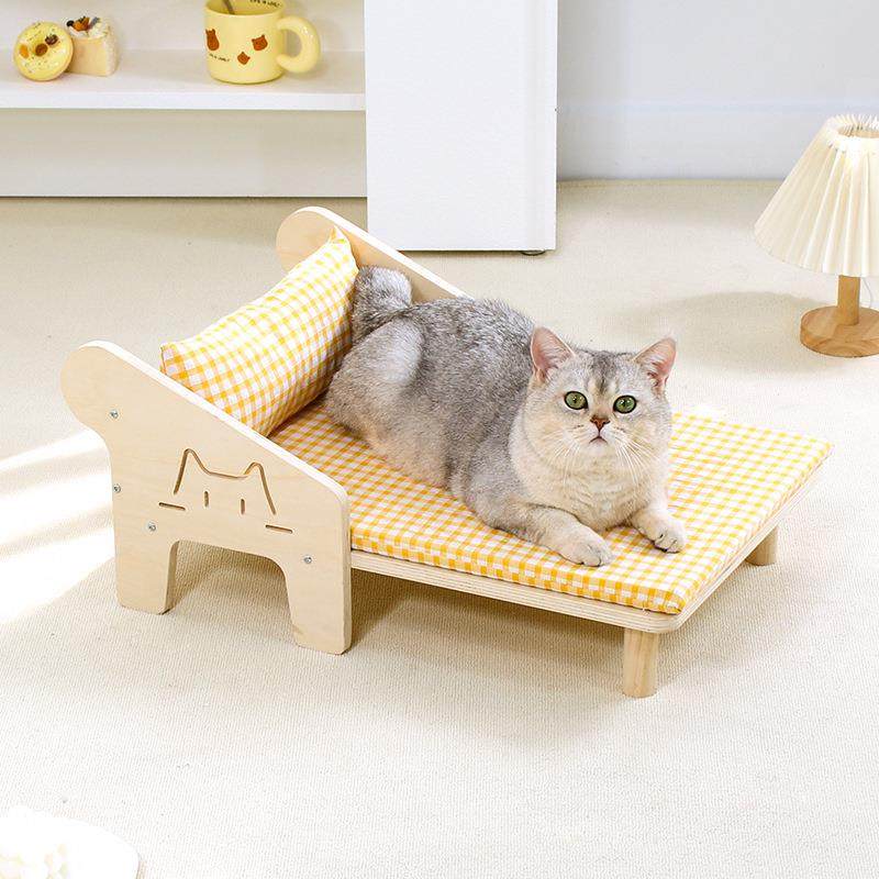 猫窝卡通甜梦猫床玩具吊床夏天摇篮床小狗窝可拆洗猫躺椅猫咪沙发,淘宝优惠券,粉丝福利购,淘宝优惠卷