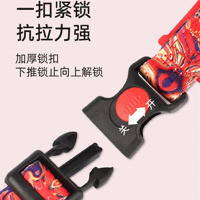 狗狗牵引绳中型大型犬穿入式胸抱婴袋萨摩金毛拉布拉多柴犬遛狗绳,淘宝优惠券,粉丝福利购,淘宝优惠卷