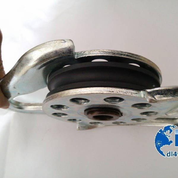 拖动吨绞盘配件8吨9动滑轮滑轮越野脱困专用车用电德量gzdl厂家直 - 图1