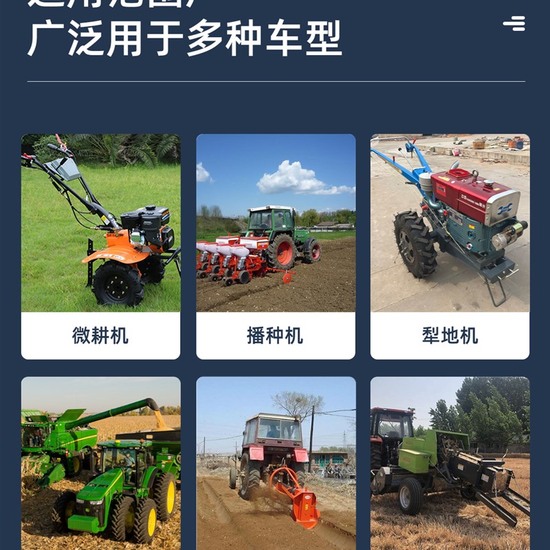 手扶拖拉机农用三轮车轮胎00 7 9.--1-20-1外胎全 - 图2