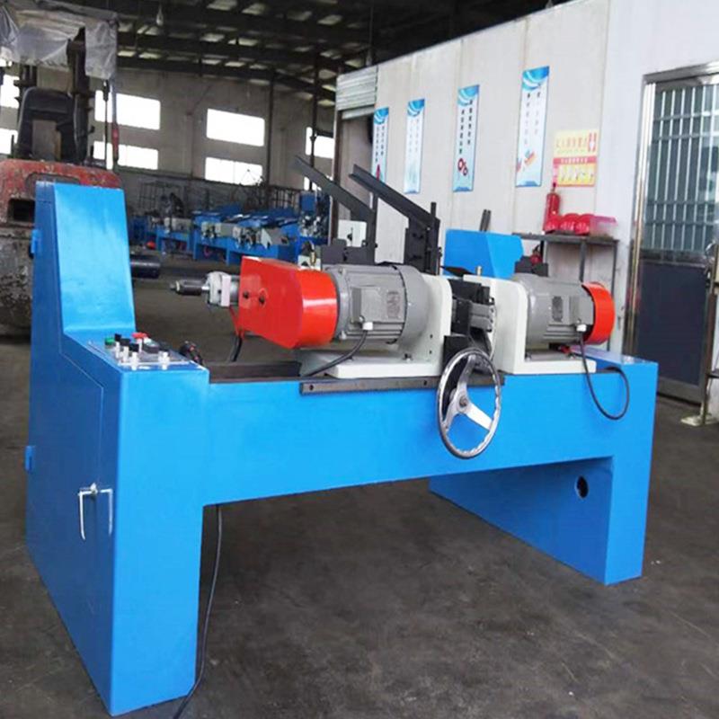 50双头气动倒角机高速高精度液压全自动倒角机金属管材成型设备 - 图2