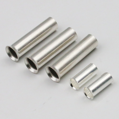 针形冷压接线端子 EN1512管型裸端子 紫铜插针铜管接头线耳2000只 - 图2