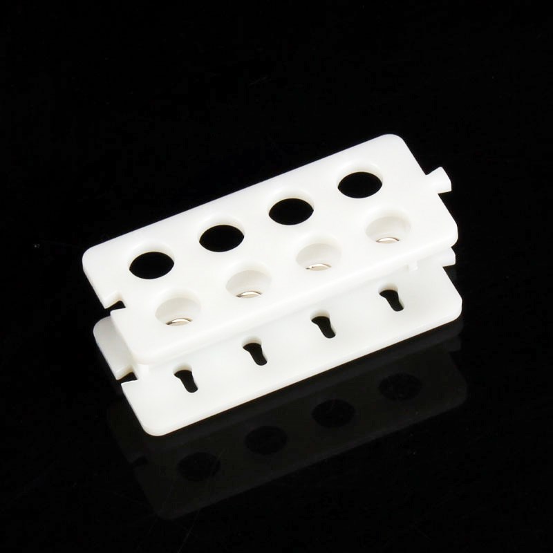 塑料磁力架0.2ml/0.5ml/1.5ml/2ml/10ml/15ml/ml离心管实验室处理 - 图1