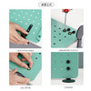 Perforated board accessories-desktop support stand single shot. Only applicable to perforated boards in the store.