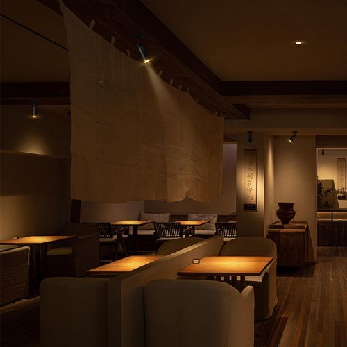 小角度射灯3度光束角餐厅吧台嵌入式射灯聚光调焦茶室酒吧氛围灯 - 图2