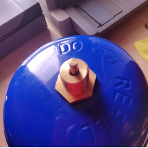 一哥接头G5/8 QF-2普通工业大钢瓶转1L小钢瓶充气管导气过桥 新品 - 图3