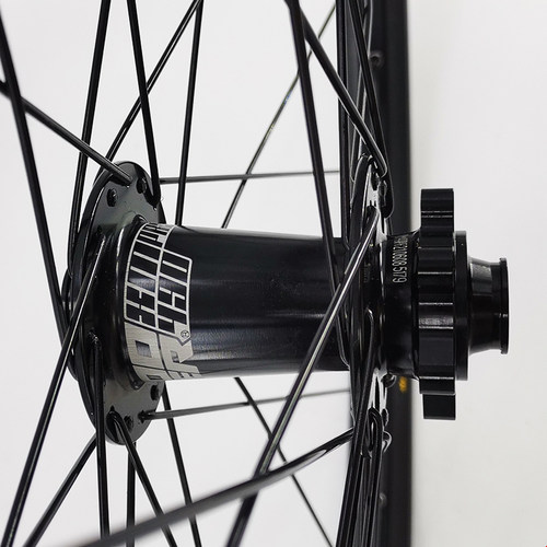 KOOZER XM490花鼓自编太阳MTX33车圈 山地轮组 26 27.5寸 高强度 - 图1