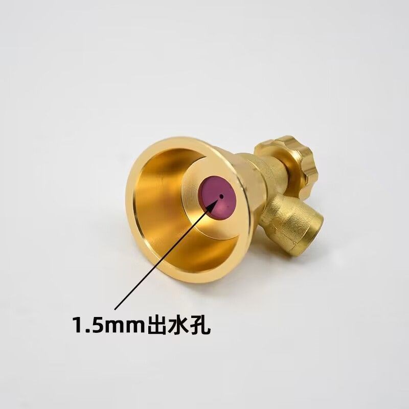 农用打药机高压喷雾器可调雾化喷头新款后调式防风省药水喷药喷头 - 图2