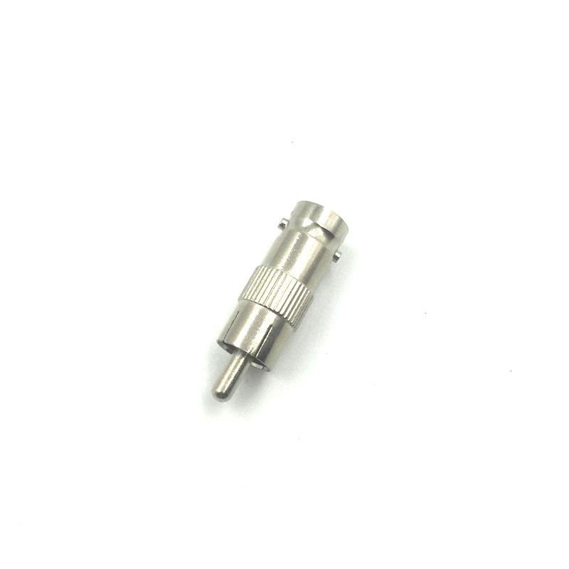 BNC female connector to AV male connector, analog surveillance video adapter to RCA lotus connector, security accessories and equipment