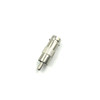 BNC female connector to AV male connector, analog surveillance video adapter to RCA lotus connector, security accessories and equipment