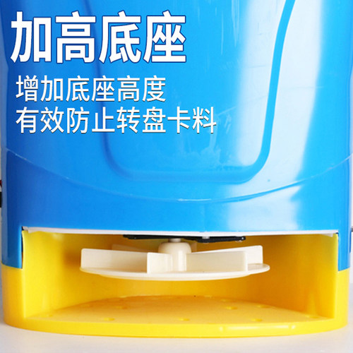 背负式电动施肥器充电多功能撒化肥撒肥料机洒播种机投饵农用 - 图0