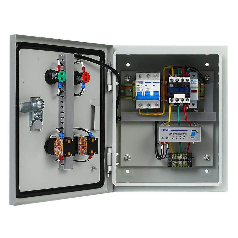 电机启机动8控制箱三水泵缺相保相护配电柜30V排SRA烟风开关电控,淘宝优惠券,粉丝福利购,淘宝优惠卷