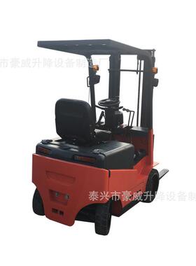 江苏1吨四轮电动座驾MDP堆动垛车无腿充电式堆高叉车全式自装缷机